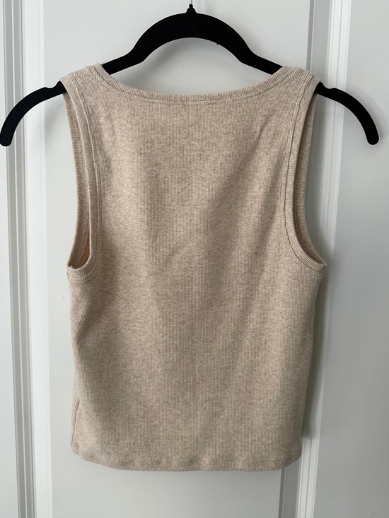 American Eagle Outfitters main squeeze square neck tank top NWT - Picture 5 of 5